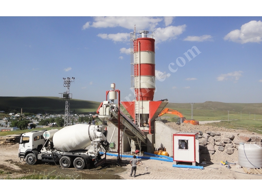 60 м3/ч самый экономичный компактный бетонный завод