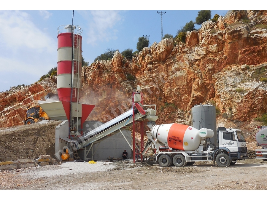 60 м3/ч самый экономичный компактный бетонный завод