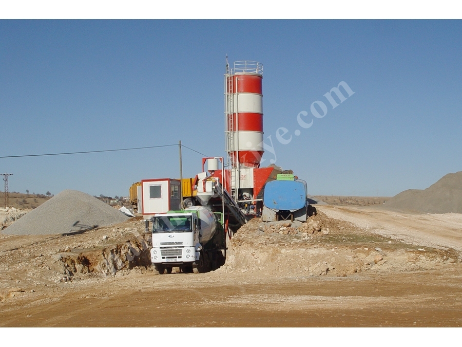 60 м3/ч самый экономичный компактный бетонный завод