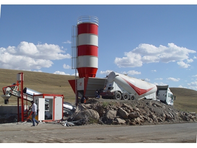 60 м3/ч самый экономичный компактный бетонный завод - 9