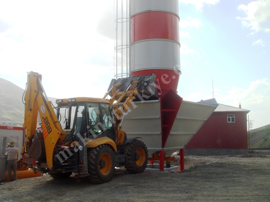 60 м3/ч самый экономичный компактный бетонный завод