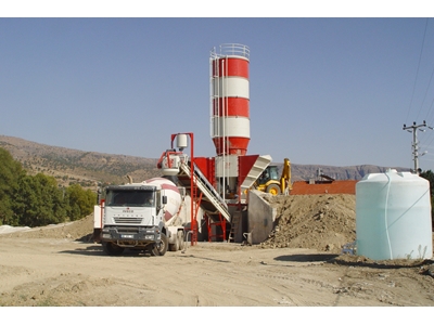 60 м3/ч самый экономичный компактный бетонный завод - 11