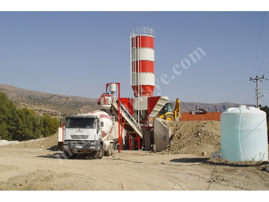 60 м3/ч самый экономичный компактный бетонный завод