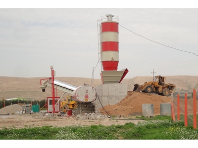 60 м3/ч самый экономичный компактный бетонный завод - 14