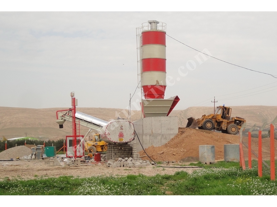 60 м3/ч самый экономичный компактный бетонный завод