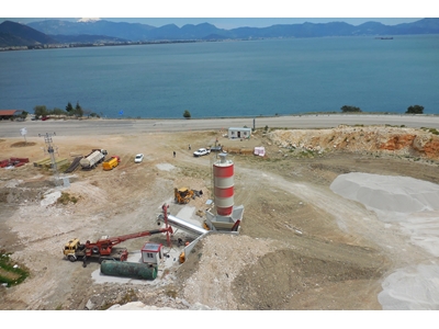 60 м3/ч самый экономичный компактный бетонный завод - 15