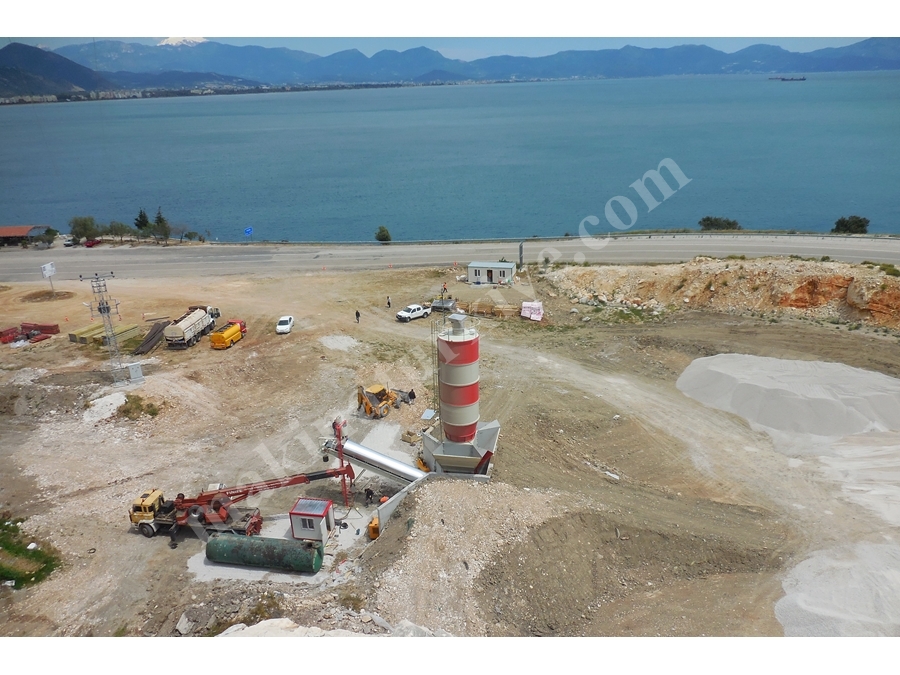 60 м3/ч самый экономичный компактный бетонный завод