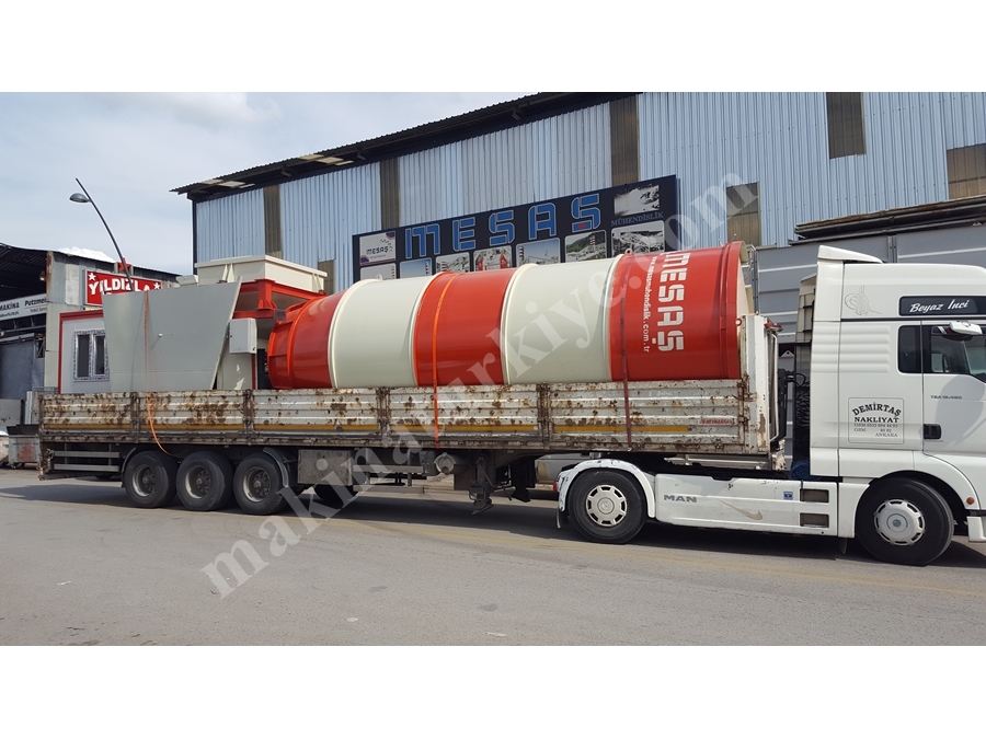 60 м3/ч самый экономичный компактный бетонный завод