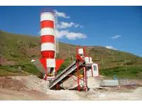 60 m3/h En Ekonomik Kompakt Beton Santrali