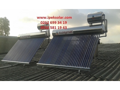 Güneş Enerji Sistemleri  İpeksolar Vakum Tüplü F Tipi - 0