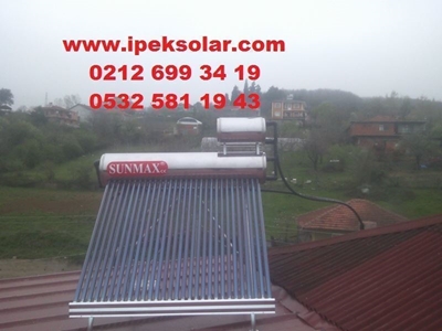 Güneş Enerji Sistemleri  İpeksolar Vakum Tüplü F Tipi - 1
