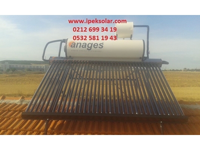 Güneş Enerji Sistemleri  İpeksolar Vakum Tüplü F Tipi - 4