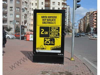 Hareketli Reklam Sistemler - 1