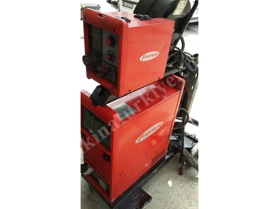 Kiralık Fronius Marka 320 Amper Mig/Mag Kaynak Makinası