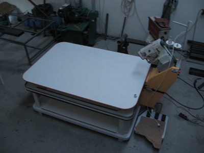 Manual Bed Edge Closing Machine - 3