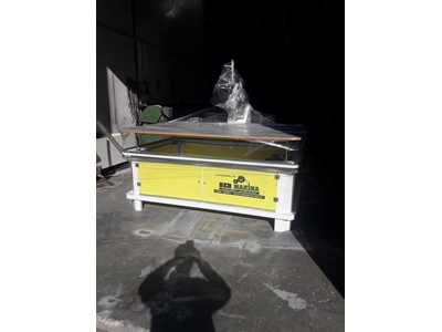Manual Bed Edge Closing Machine - 1