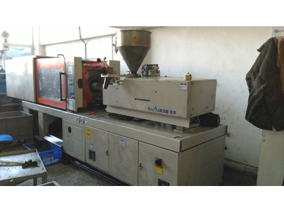 150 Ton İkinci El Haitian Plastik Enjeksiyon 2003 Model Sorunsuz