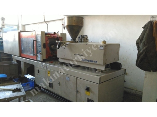 150 Ton İkinci El Haitian Plastik Enjeksiyon 2003 Model Sorunsuz
