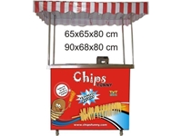 Chips Funny Tekli Çubukta Patates Standı - 0