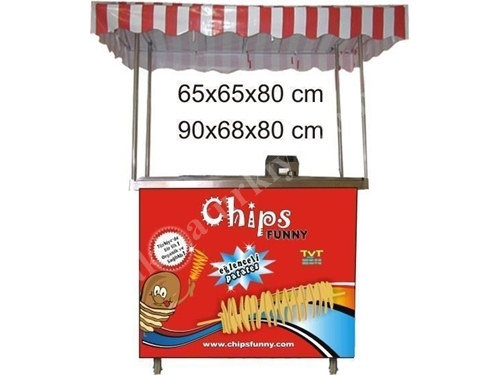 Chips Funny Tekli Çubukta Patates Standı