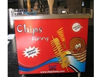 Chips Funny Tekli Çubukta Patates Standı - 2
