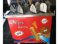 Chips Funny Tekli Çubukta Patates Standı - 3
