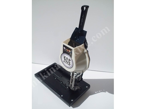 KAPSÜLMATİK Branda Kapsül Çakma Makinesi