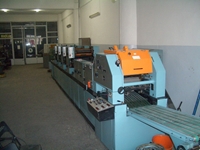 Edelmann V 38 4 Renkli Baskı Makinası