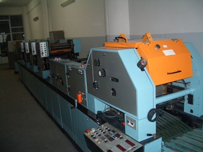 Edelmann V 38 4 Renkli Baskı Makinası - 1