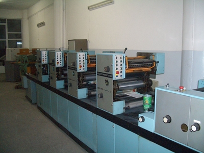 Edelmann V 38 4 Renkli Baskı Makinası - 2