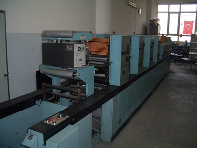 Edelmann V 38 4 Renkli Baskı Makinası - 3