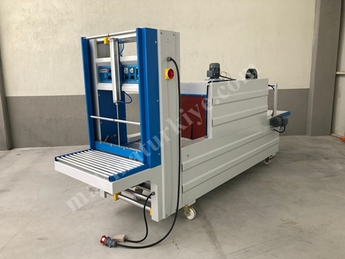 Yarı Otomatik 60x45 Tünelli Shrink Ambalaj Makinesi