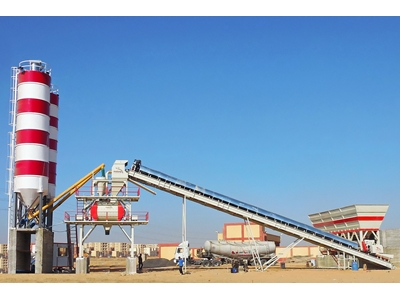 60 m3/h Sabit Beton Santrali - 12