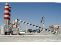 60 m3/h Sabit Beton Santrali