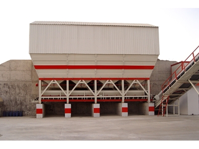 60 m3/h Sabit Beton Santrali - 9