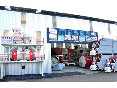 60 m3/h Sabit Beton Santrali - 13