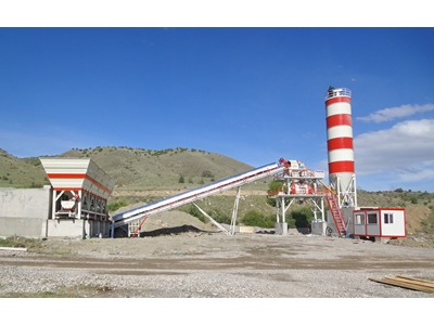 60 m3/h Sabit Beton Santrali - 16