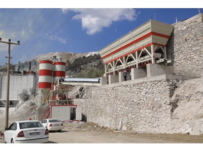 60 m3/h Sabit Beton Santrali - 17