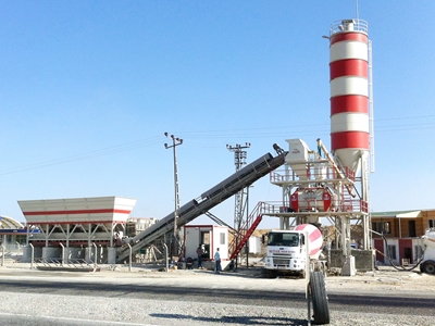 60 m3/h Sabit Beton Santrali - 18