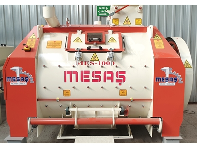 60 m3/h Sabit Beton Santrali - 5