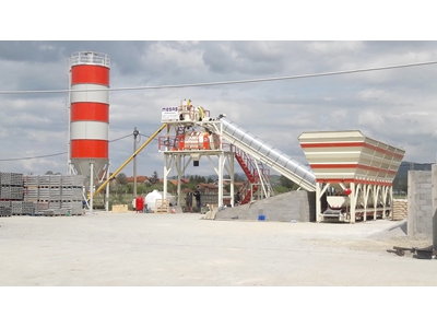 60 m3/h Sabit Beton Santrali - 2