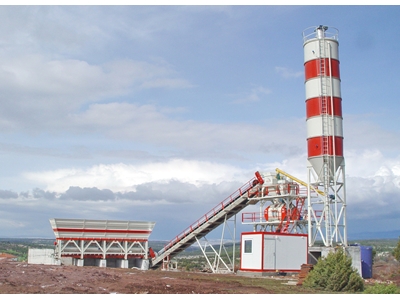60 m3/h Sabit Beton Santrali - 10