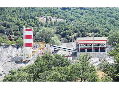 60 m3/h Sabit Beton Santrali - 11