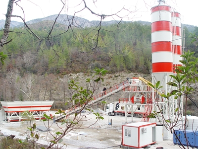 60 m3/h Sabit Beton Santrali - 3