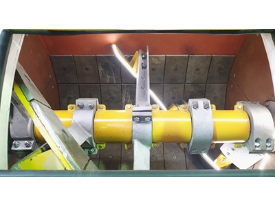 2 m3 Concrete Mixer Single-Shaft - 5