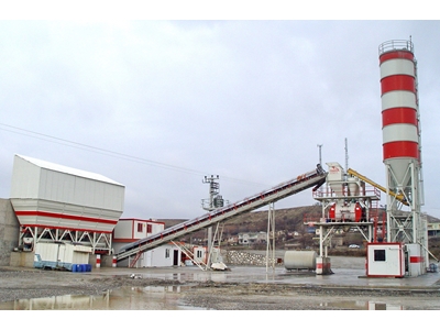 2 m3 Concrete Mixer Single-Shaft - 2