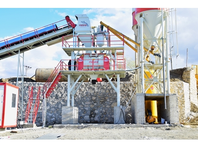 2 m3 Concrete Mixer Single-Shaft - 7