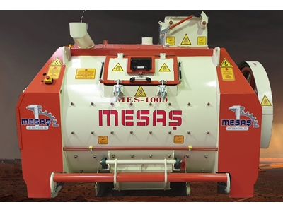2 m3 Concrete Mixer Single-Shaft - 3
