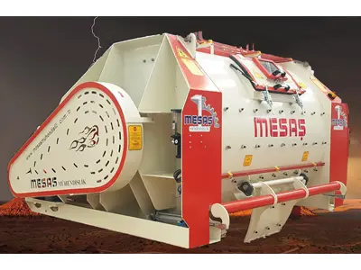 2 m3 Beton Karıştırıcısı Single-Shaft