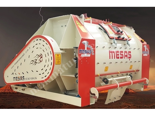 2 m3 Beton Karıştırıcısı Single-Shaft